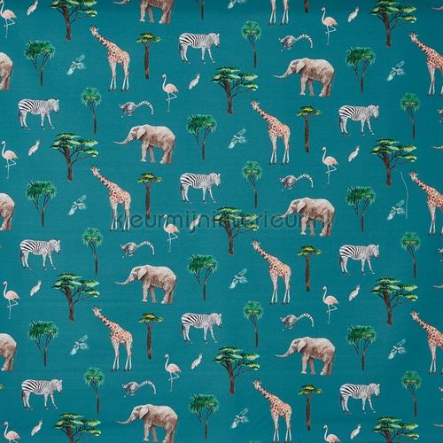 on safari curtains 8714-782 boys Prestigious Textiles