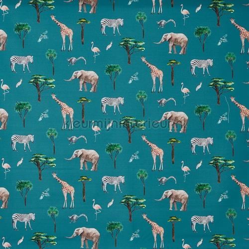 on safari rideau 8714-782 animaux Prestigious Textiles