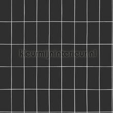 Kleine tegeltjes zwart wit wallcovering 155-139032 tiles Esta home