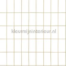 Kleine tegeltjes wit goud behang Esta home Grafisch Abstract 