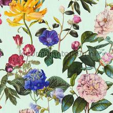 Wilde tuinbloemen behang Kleurmijninterieur romantisch 