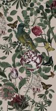 KEK Bold Botanic black 2d fotomurales Kek Amsterdam PiP studio wallpaper 