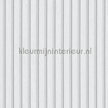 Behang met houten lamellen behaang Noordwand tiggles 