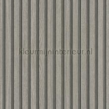 Behang met houten lamellen behaang Noordwand tiggles 