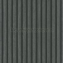 Behang met houten lamellen behaang Noordwand tiggles 