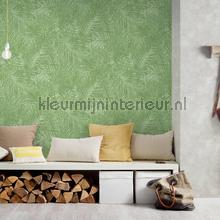 Botanisch papel de parede Kleurmijninterieur