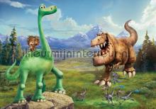 The good dinosaur meet up with Spot fotobehang Kleurmijninterieur kinderkamer jongens 