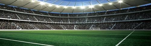 Stadion soccer tapet Boys Kleurmijninterieur