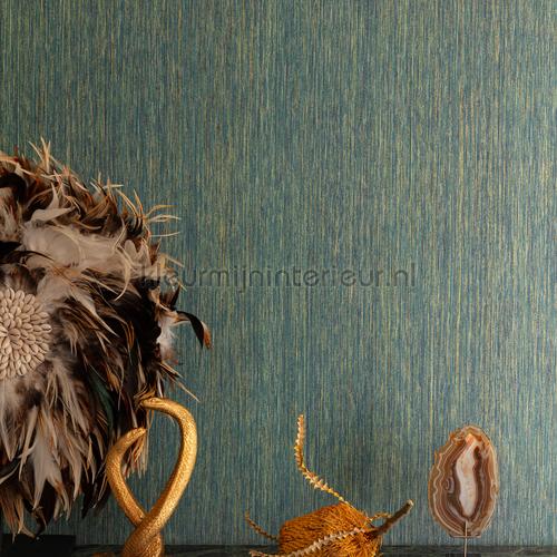 Barque peacock behang CAB001 uni kleuren Khroma
