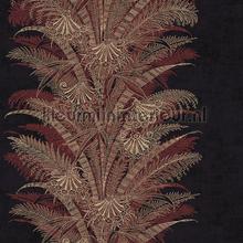 Verdura burgundy papel pintado Khroma Cabinet of Curiosities CAB101