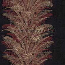 Verdura burgundy tapeten Khroma Cabinet of Curiosities CAB101