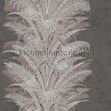 Verdura woodrose papel de parede Khroma Cabinet of Curiosities CAB103