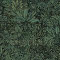 Sauvage aqua wallcovering CAB301 Cabinet of Curiosities Khroma