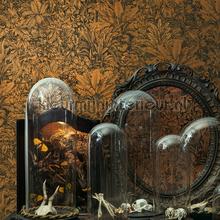 Khroma Cabinet of Curiosities wallcovering
