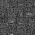 Verena midnight wallcovering CAB402 Cabinet of Curiosities Khroma