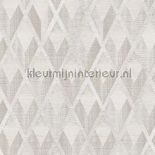 Facet ivory tapeten Khroma Cabinet of Curiosities CAB502