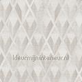 Facet ivory behang CAB502 Modern - Abstract Stijlen