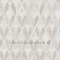 Facet ivory wallcovering CAB502 Cabinet of Curiosities Khroma