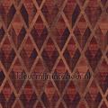 Facet burgundy wallcovering CAB504 Cabinet of Curiosities Khroma