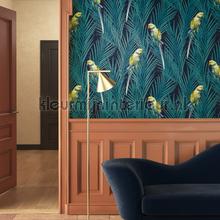 Eden aqua behang CAB703 Exotisch Khroma