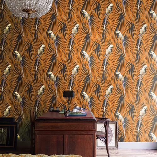 Eden mandarin behang CAB704 Exotisch Khroma