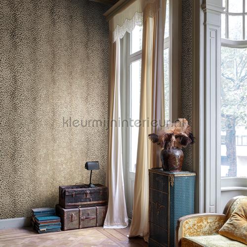 Tender amber wallcovering CAB803 animal skins Khroma