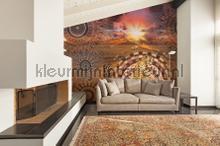 Mombasa fotomurais Behang Expresse telhas 