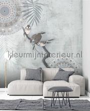 Mondial fotomurais Behang Expresse telhas 
