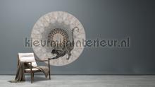 Mighty circle wallstickers Behang Expresse vindue stickers 