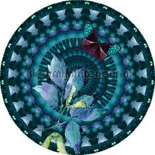 Monet circle stickers mureaux Behang Expresse tout images 