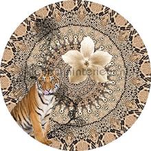 Mahdi circle wallstickers Behang Expresse vindue stickers 