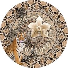 Mahdi circle wallstickers Behang Expresse vindue stickers 