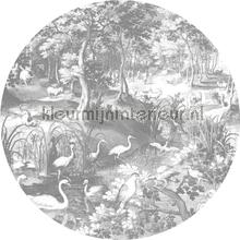 Engraved Landscapes circle 142 cm fototapeten Kek Amsterdam PiP studio wallpaper 