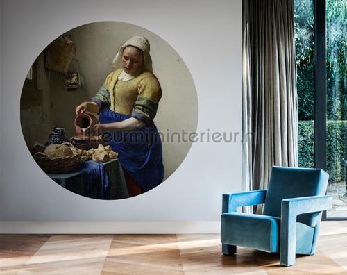 Het Melkmeisje fotomurali 300334 Circles BN Wallcoverings