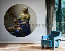 Het Melkmeisje fotomurali 300334 Circles BN Wallcoverings