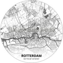 Rotterdam fottobehaang Noordwand City Circles CC010