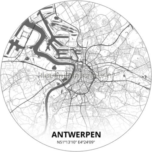 Antwerpen fotomurales CCA3 City Circles Noordwand