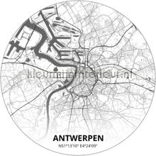 Antwerpen fotomurali Noordwand Sun Mare Spiaggia 