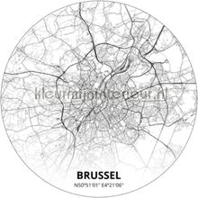 Brussel fotomurali Noordwand Sun Mare Spiaggia 