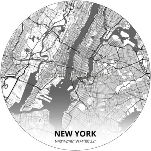 New York fototapeten CCNY00 weltkarten Noordwand