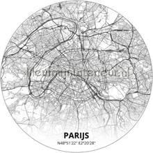 Parijs fottobehaang Noordwand City Circles CCP33