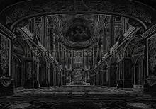 Interior in black fototapeten Kleurmijninterieur weltkarten 