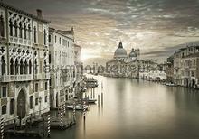 Venetie in sepia colors fototapeten Kleurmijninterieur weltkarten 