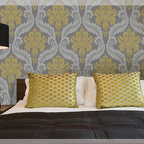 Damast met soft metallic touch tapeten 629-4 Classics Atlas Wallcoverings