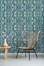 Marbled paper photomural Mindthegap world maps 