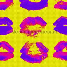 Neon kiss photomural Mindthegap Trendy Hip 