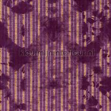 Washed shibori burgund photomural Mindthegap world maps 