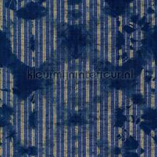 Washed shibori indigo photomural Mindthegap world maps 