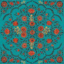 Hindu bloom topaz photomural Mindthegap world maps 