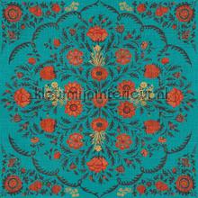 Hindu bloom topaz papier murales Mindthegap PiP studio wallpaper 